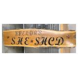 LIVE EDGE SIGN