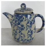 BYBEE POTTERY SPONGEWARE TEAPOT