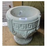 SMALL CONCRETE PLANTER