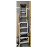 8 FOOT FIBERGLASS LADDER