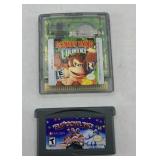 (2) GAME BOY GAMES