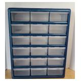 PARTS ORGANIZER, LOOKS NEW