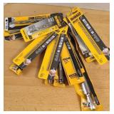 (12) DEWALT DRILLS & HAMMER DRILLS, 1/4 TO 7/8