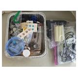 CRAFTING SUPPLIES W/ GLUE GUN