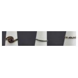 (3) STERLING SILVER RINGS
