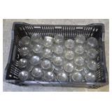 CRATE OF CANNING JARS