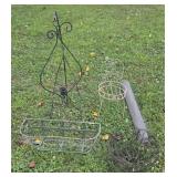 WIRE GARDEN BASKETS