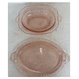 PINK DEPRESSION GLASS