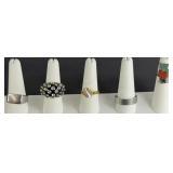 (5) FASHION RINGS