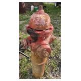FIRE HYDRANT & BASE (HEAVY)