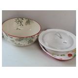 CORNING WARE & BETTER HOMES & GARDENS BOWL