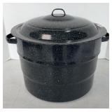 GRANITE CANNING POT