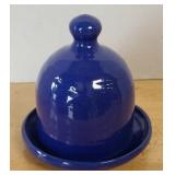 BYBEE POTTERY COVERED BUTTER