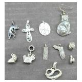 STERLING SILVER PENDANTS