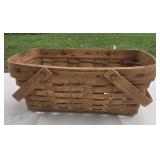 LONGABERGER 1988 MARKET BASKET