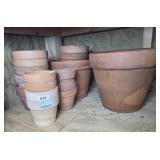 CLAY POTS