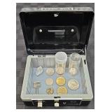 UNITED STATES COIN TREASURE BOX