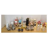 VINTAGE SALT & PEPPER SHAKERS