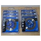 (6) DIAMOND 4 INCH CUTTING WHEELS