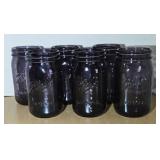 (6) AMETHYST SPECIAL EDITION BALL JARS