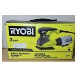 RYOBI FINISH SANDER, NEW CORDED