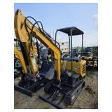 CFG MINI EXCAVATOR, MX 20 R, LIKE NEW, RUNS