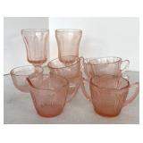 PINK DEPRESSION CUPS & MORE