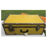 SMALL METAL TRUNK