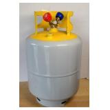 FREON RECOVERY TANK