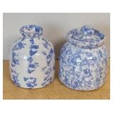 BYBEE POTTERY HONEY POT & VASE