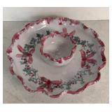BYBEE POTTERY CHIP TRAY