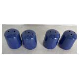 (2) POTTERY SHAKER SETS