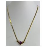 GOLD NECKLACE 14KT