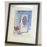 LOCAL JAMESTOWN ARTIST  WATERCOLOR