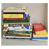 HERB GARDENING, HEALTH & FITNESS BOOKS