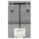 (3) PAIR OF STERLING SILVER EARRINGS
