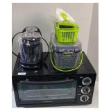 TOASTER OVEN, FOOD PREPPERS