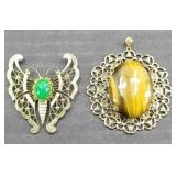COSTUME JEWELRY PIN & PENDANT