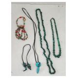 STONE & OTHER JEWELRY