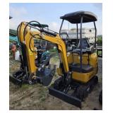 CFG MINI EXCAVATOR QK18R, NEW