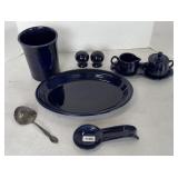 FIESTA BLUE DISHES