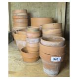 ASSTD CLAY POTS