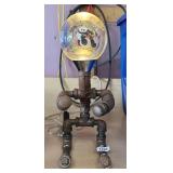 INDUSTRIAL ART PANDA LAMP