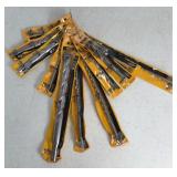 (10) DEWALT CARBIDE HAMMER DRILL BITS 5/16-1 INCH