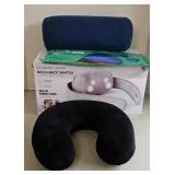 NECK MASSAGER & TRAVEL PILLOW