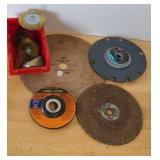 GRINDING, CUTTING & BRUSH WHEELS