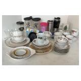 TERVIS TUMBLERS & OTHER CUPS & DISHES