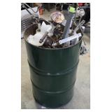 BARREL OF SCRAP, 55 GALLON