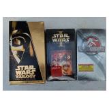 STAR WARS & JURASSIC PARK VHS TAPES