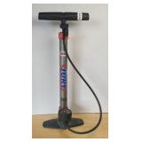TIRE PUMP W/ GAUGE